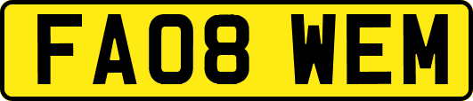 FA08WEM