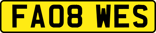 FA08WES