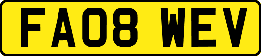FA08WEV