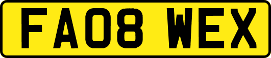 FA08WEX
