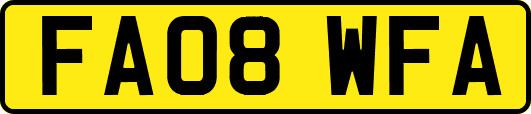 FA08WFA