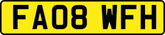 FA08WFH