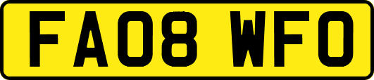 FA08WFO