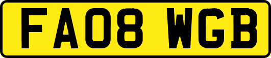 FA08WGB
