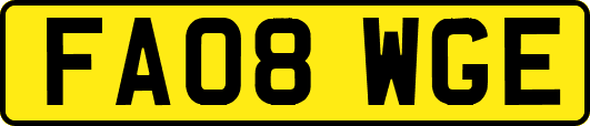 FA08WGE