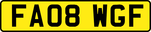 FA08WGF