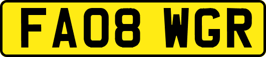 FA08WGR