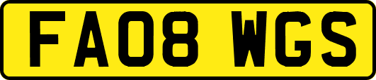 FA08WGS