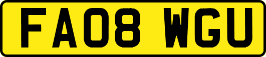FA08WGU