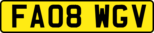FA08WGV