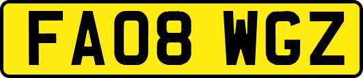 FA08WGZ