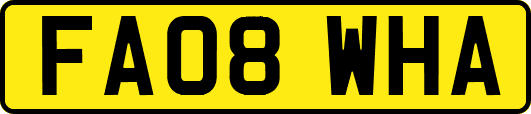 FA08WHA