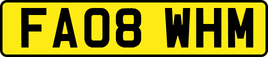 FA08WHM