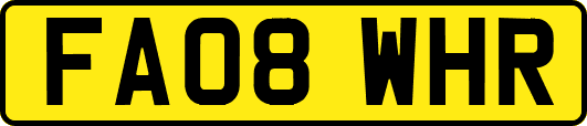 FA08WHR