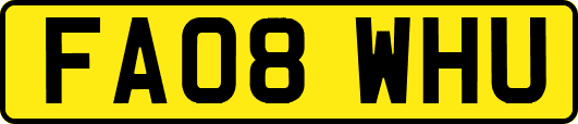 FA08WHU