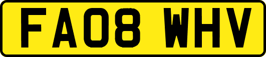 FA08WHV