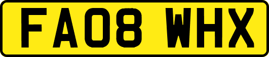 FA08WHX