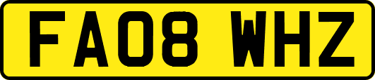 FA08WHZ