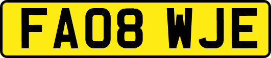 FA08WJE