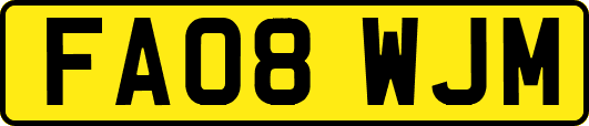 FA08WJM