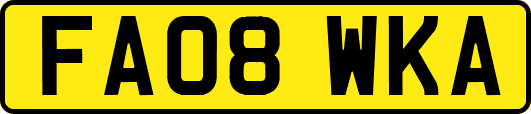 FA08WKA