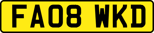 FA08WKD