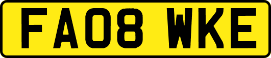 FA08WKE