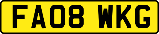 FA08WKG