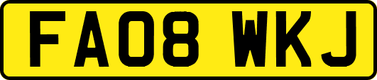 FA08WKJ
