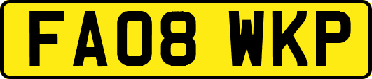 FA08WKP