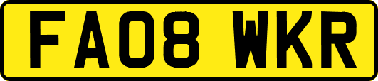 FA08WKR