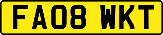 FA08WKT