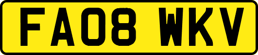 FA08WKV
