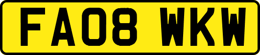 FA08WKW