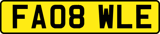 FA08WLE