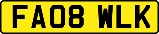 FA08WLK