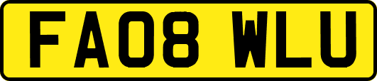 FA08WLU