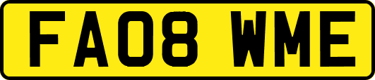 FA08WME
