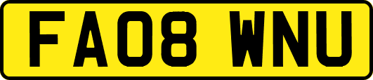 FA08WNU