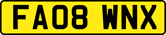FA08WNX