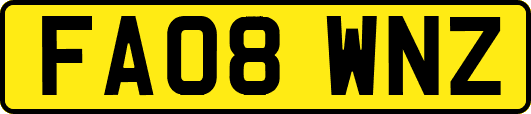 FA08WNZ