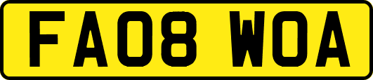 FA08WOA
