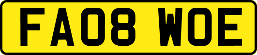 FA08WOE