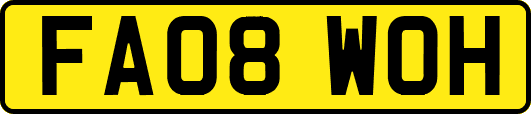 FA08WOH