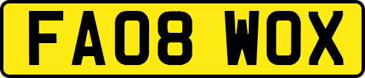 FA08WOX