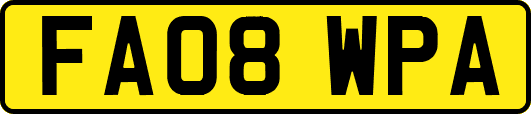 FA08WPA