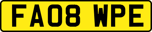 FA08WPE