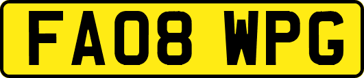 FA08WPG