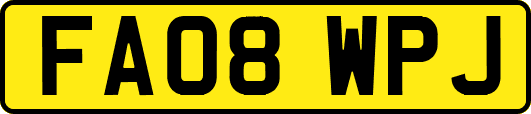 FA08WPJ