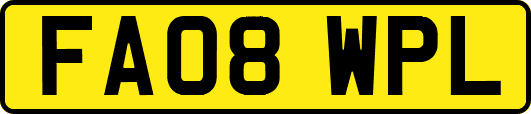 FA08WPL